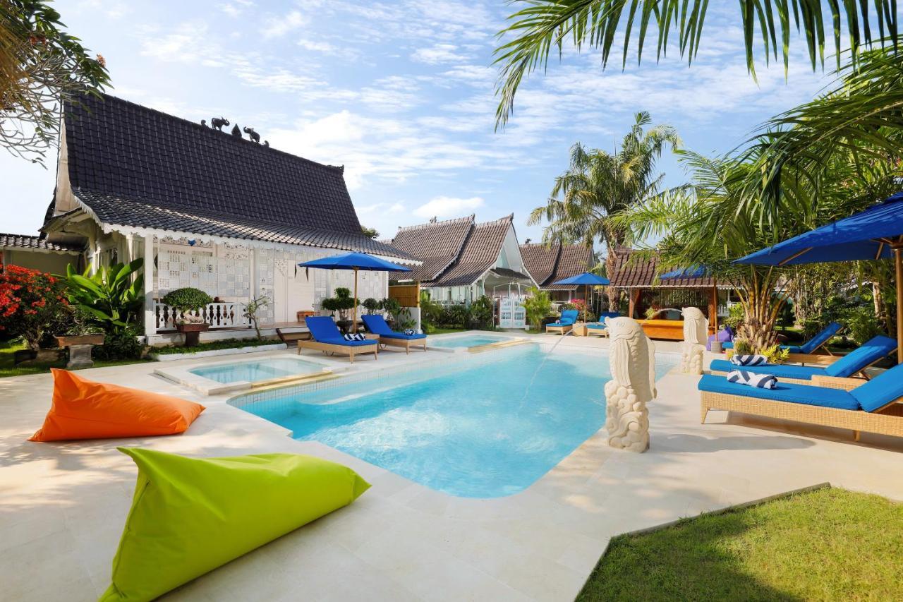 Puri Tempo Doeloe Boutique Hotel Sanur Extérieur photo