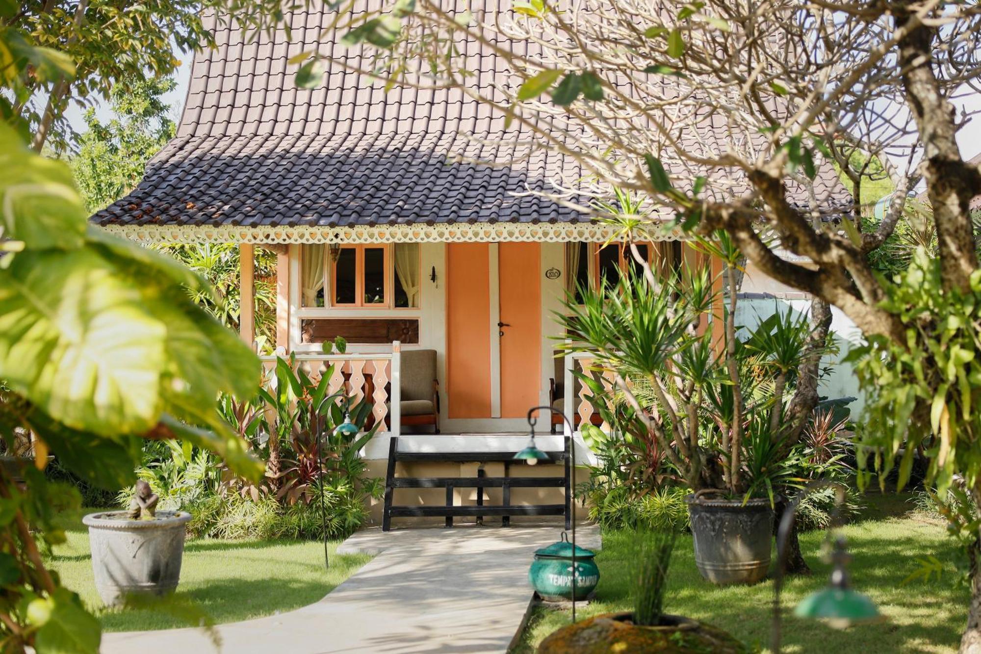 Puri Tempo Doeloe Boutique Hotel Sanur Extérieur photo