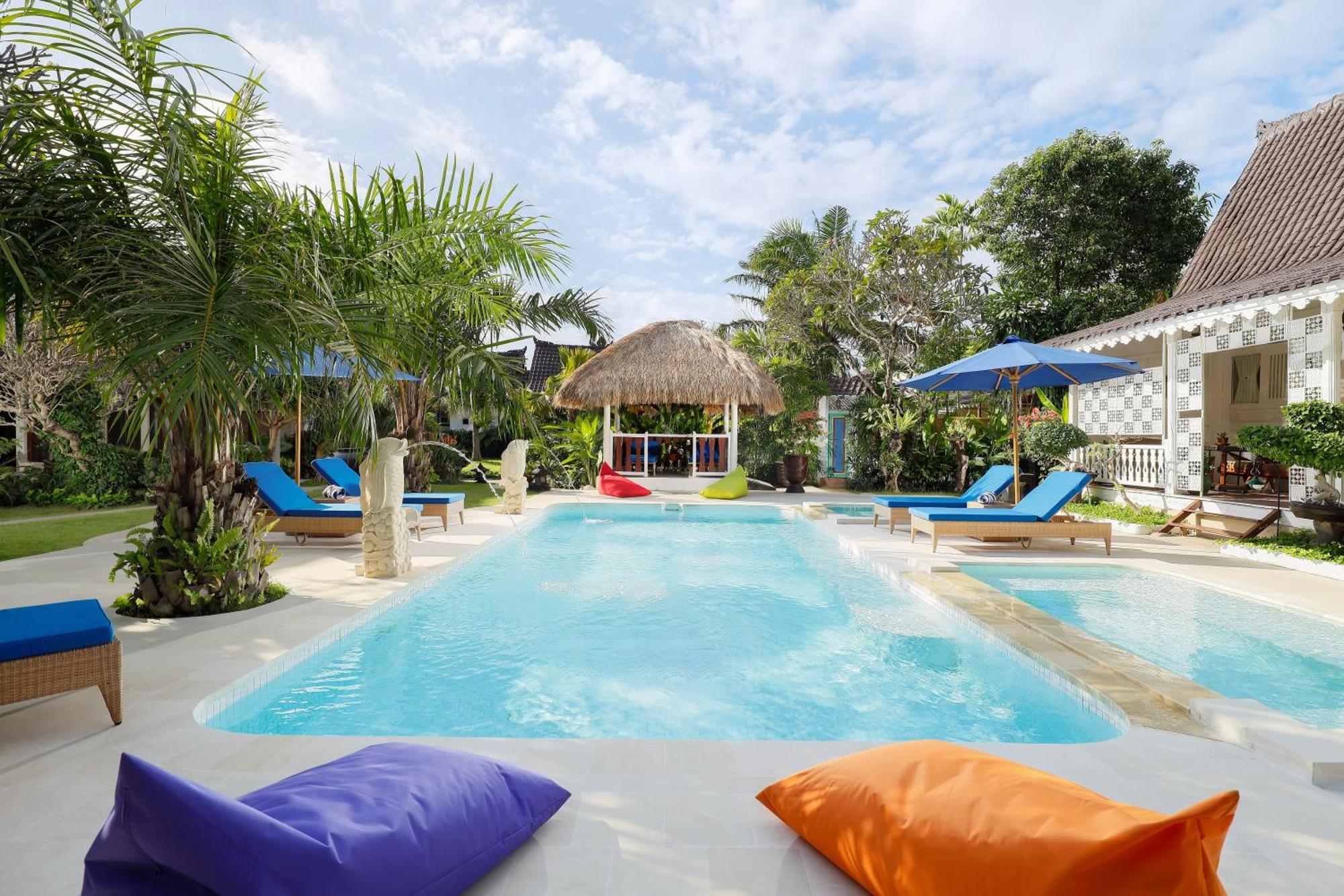 Puri Tempo Doeloe Boutique Hotel Sanur Extérieur photo
