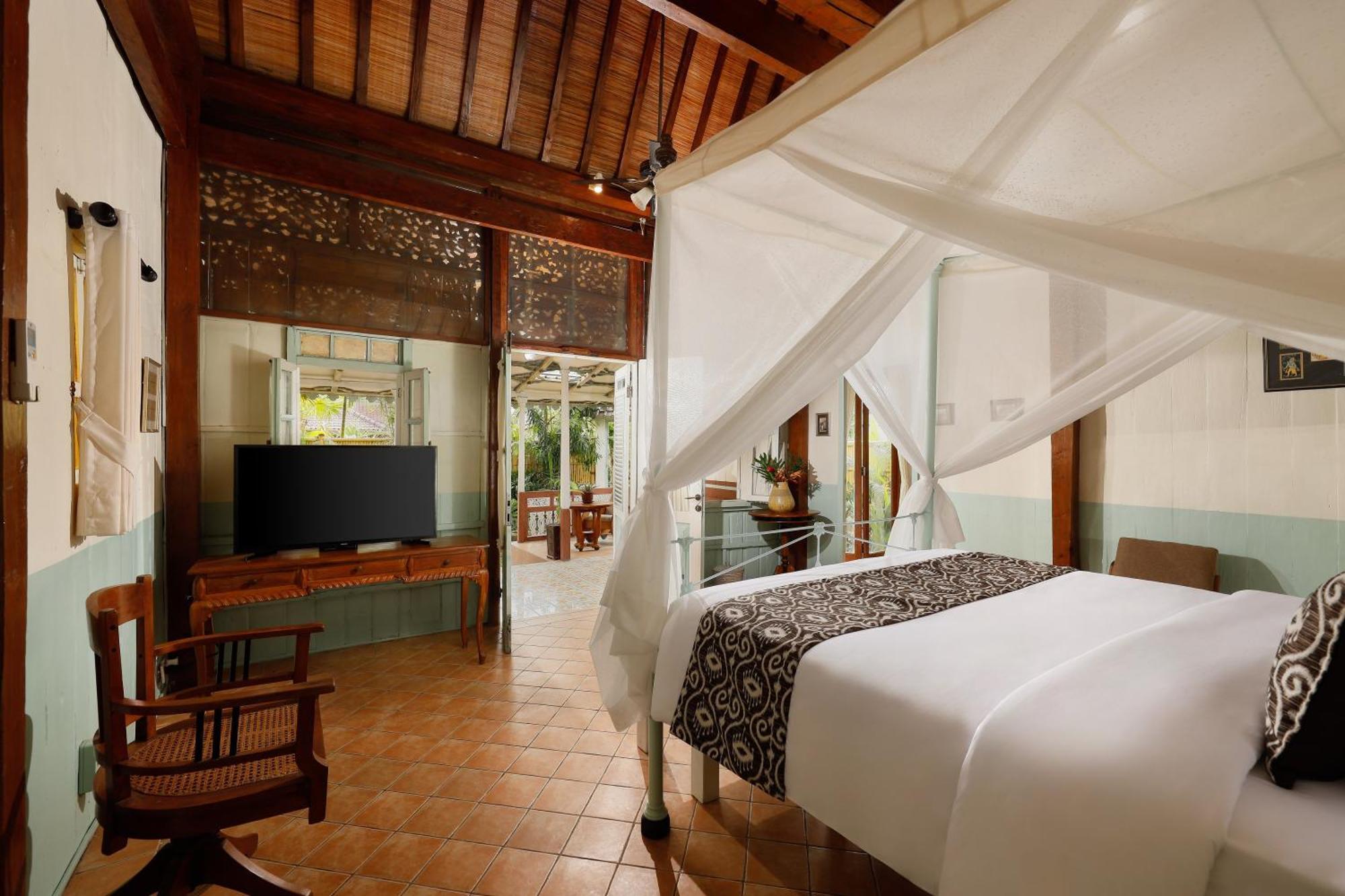 Puri Tempo Doeloe Boutique Hotel Sanur Extérieur photo