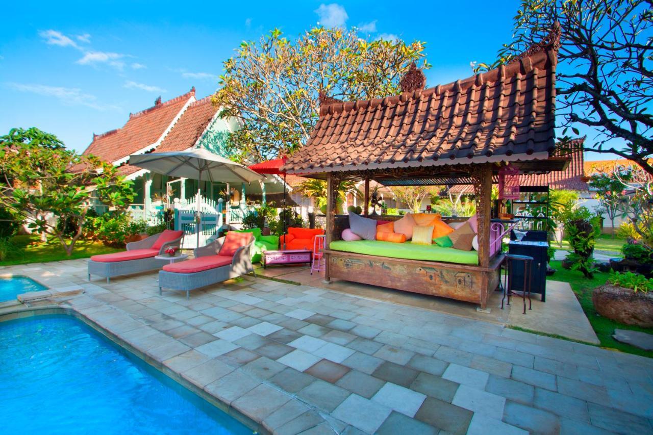 Puri Tempo Doeloe Boutique Hotel Sanur Extérieur photo